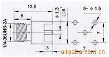 SMA-KE-1 - SMA-KE-1厂家 - SMA-KE-1价格 - 上海广驰通讯设备 - 